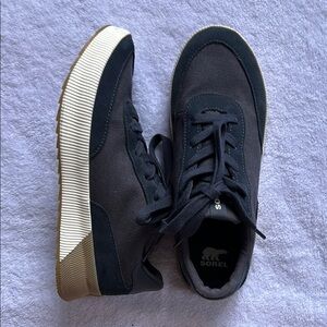 Sorel Navy Sneakers